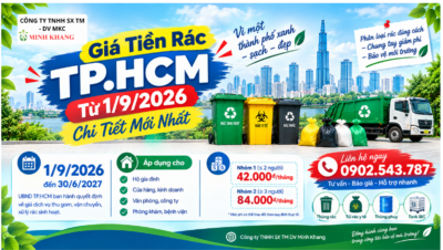 giá tiền rác tp.hcm