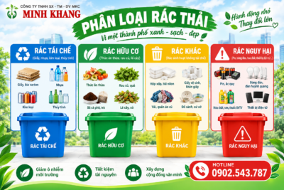 phân loại rác thải