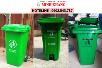thùng rác 240L
