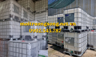 Bồn chứa hóa chất 1000l