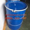 thùng phuy sắt 200L